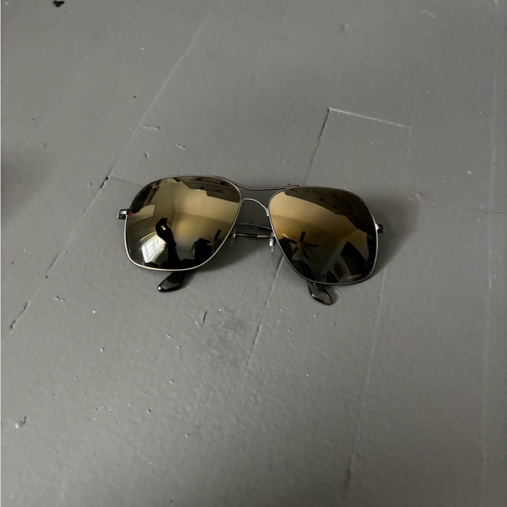Ray-Ban Gray Glasses Classic Accessories